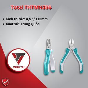 Kìm cắt mini Total THTMN356