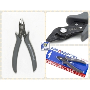 Kìm cắt mô hình 74093 MINI 4WD Modelers Side Cutter a Gray Tamiya