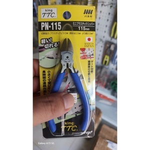 Kìm cắt nhựa 115mm Tsunoda PN-115