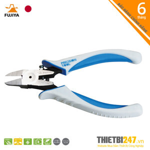 Kìm cắt nhựa kỹ thuật Fujiya PP90-125, 5"