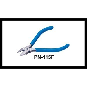 Kìm cắt nhựa lưỡi phẳng 115mm Tsunoda PN-115F