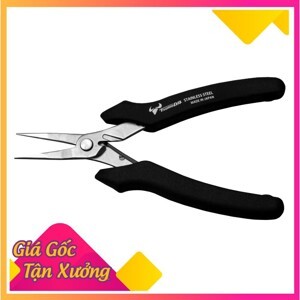 Kìm cắt nhựa mỏng lưỡi tròn 140mm Tsunoda SCP-140