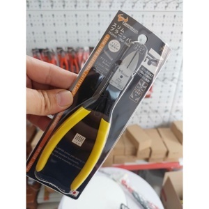 Kìm cắt nhựa mỏng lưỡi tròn 165mm Tsunoda SNP-165R