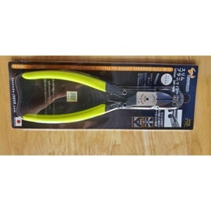 Kìm cắt nhựa mỏng lưỡi tròn 165mm Tsunoda SNP-165R