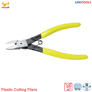 Kìm cắt nhựa mỏng lưỡi tròn Tsunoda SNP-145F