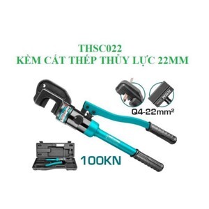 Kìm cắt thép thủy lực Total THSC022
