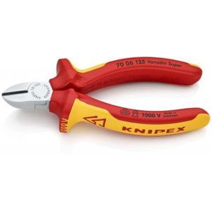 Kìm cắt thông dụng cách điện 1000V Knipex 70 06 140