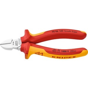 Kìm cắt thông dụng cách điện 1000V Knipex 70 06 140