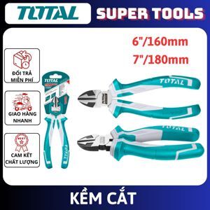 Kìm cắt Total THT230606 6"