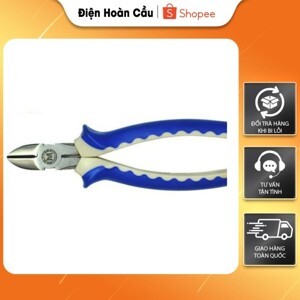 Kìm cắt trắng xanh C-Mart B0016-6