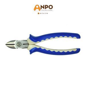 Kìm cắt trắng xanh C-Mart B0016-7
