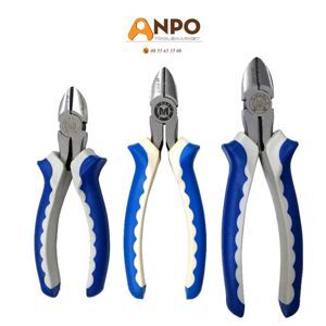 Kìm cắt trắng xanh C-Mart B0016-6