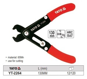 Kìm cắt-tuốt dây điện Yato YT-2264