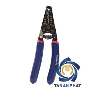 Kìm cắt và tuốt dây kiểu cong Workpro W091019