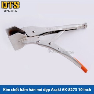 Kìm chết Asaki AK-8273 - C2-10inch