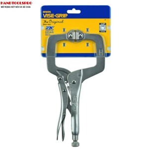 Kìm chết chữ C Irwin T20EL4, 11"