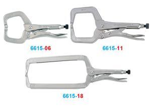 Kìm chết chữ C Kingtony 6615-06, 6.5"