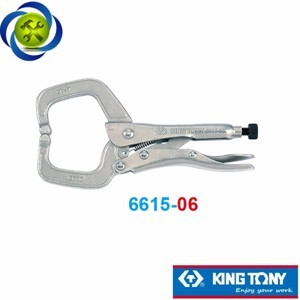 Kìm chết chữ C Kingtony 6615-06, 6.5"