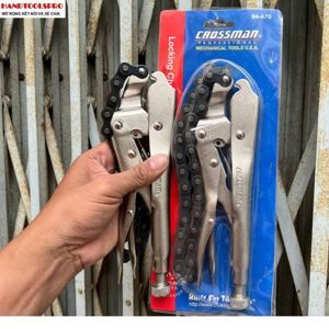 Kìm chết dây xích Crossman 94-470, 19"