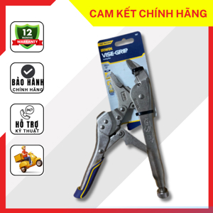 Kìm chết Irwin T05T 10"