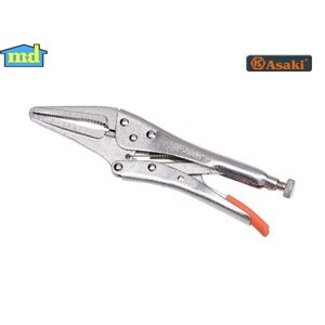 Kìm chết mũi nhọn Asaki AK-8264 - C2-9inch