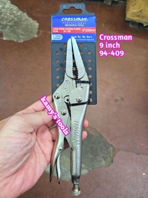 Kìm chết mũi nhọn Crossman 94-409, 9"