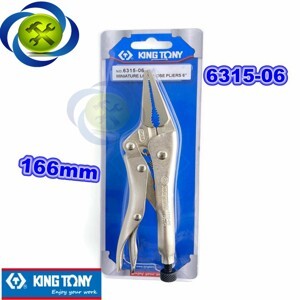 Kìm chết mũi nhọn Kingtony 6315-06, 6"