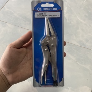 Kìm chết mũi nhọn Kingtony 6315-06, 6"