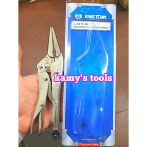 Kìm chết mũi nhọn Kingtony 6315-06, 6"