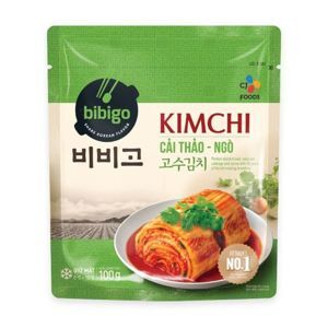 Kim chi cải thảo ngò Bibigo Ông Kim's gói 100g