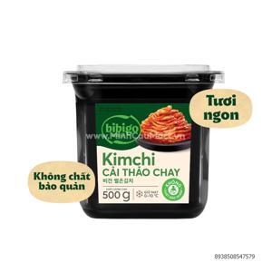 Kim chi cải thảo - ngò Bibigo Ông Kim 500g