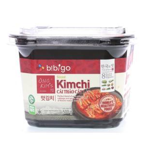 Kim chi cải thảo - ngò Bibigo Ông Kim 500g