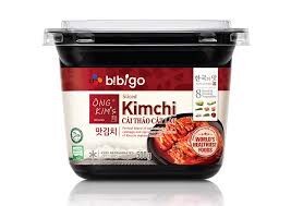 Kim chi cải thảo - ngò Bibigo Ông Kim 500g