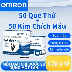 Kim chích lấy máu cho máy đo đường huyết Omron