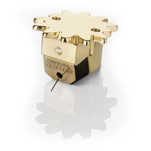Kim Clearaudio MC Cartridge Goldfinger Statement