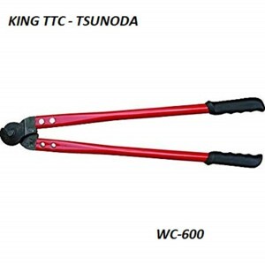 Kìm cộng lực cắt cáp 600mm Tsunoda WC-600