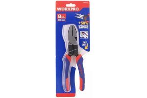 Kìm cộng lực đầu bằng 8 inch/200mm WORKPRO W031177