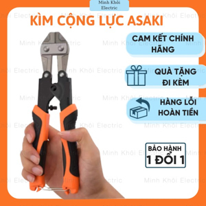 Kìm cộng lực mini Asaki AK-8191 - 8"