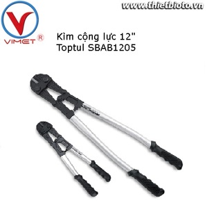 Kìm cộng lực Toptul SBAB1205