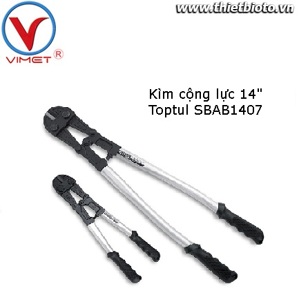 Kìm cộng lực Toptul SBAB1407