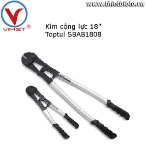 Kìm cộng lực Toptul SBAB1808