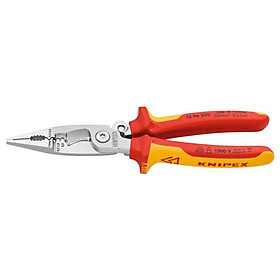 Kìm đa năng cách điện 1000V Knipex 13 86 200