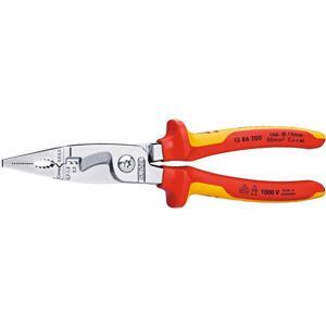 Kìm đa năng cách điện 1000V Knipex 13 86 200