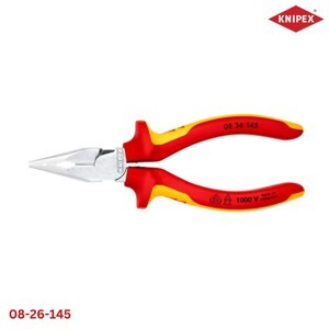 Kìm đa năng đầu nhọn cách điện 1000V Knipex 08 26 145