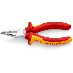 Kìm đa năng đầu nhọn cách điện 1000V Knipex 08 26 145