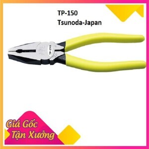 Kìm đa năng kiểu Âu 150mm Tsunoda TP-150