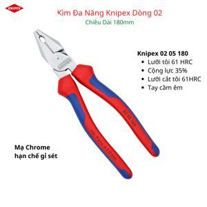 Kìm đa năng Knipex 02 01 180