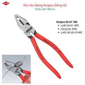 Kìm đa năng Knipex 02 01 180