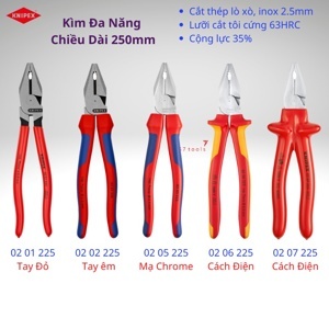 Kìm đa năng Knipex 02 01 225