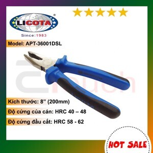 Kìm điện 8" Licota APT-36001DSL 200MM